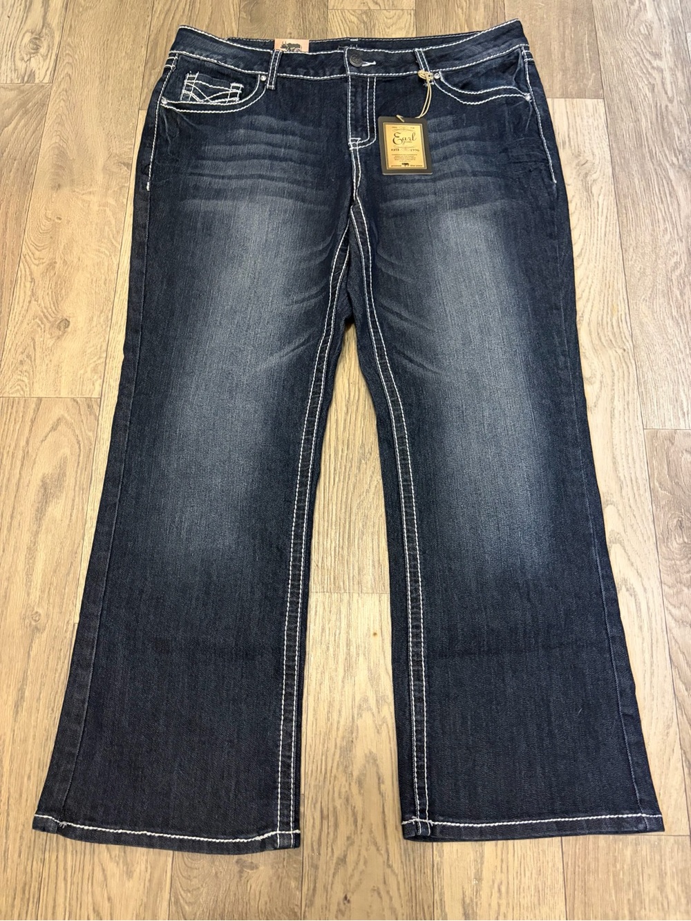 Earl Jeans Dark Wash Bootcut Jeans